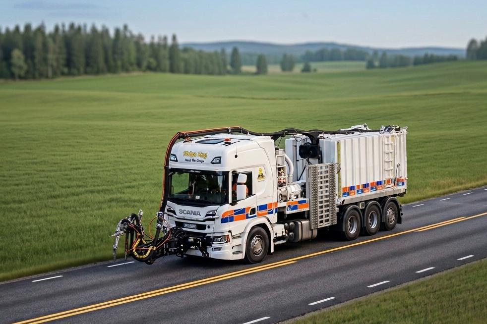 Saferoad förvärvar StripeHog Scandinavia AB