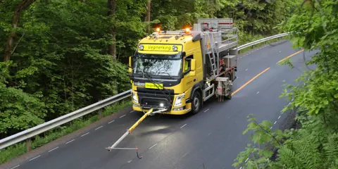 Väglinjemålare